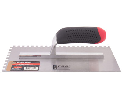 TUFF STUFF | 11" X 4-1/2" Trowel - 1/4" Square Notch