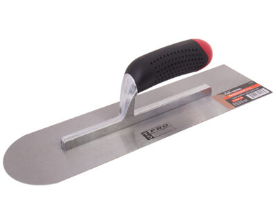 14 X 4 Front Rounded Pool Trowel