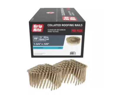 15⁰ Wire Weld Coil Nails
