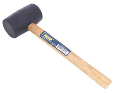 Tuff Stuff | 16 OZ. Black Rubber Mallet