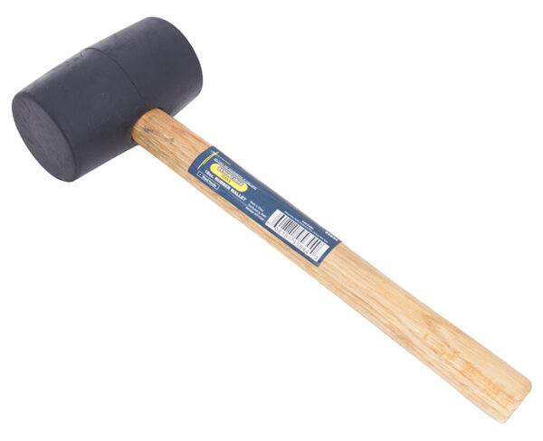 Tuff Stuff | 16 OZ. Black Rubber Mallet