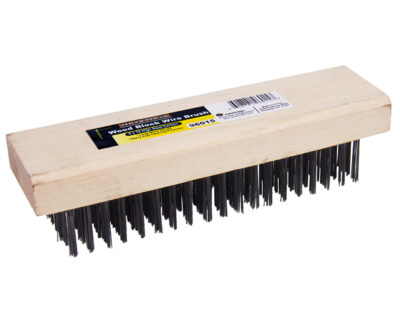 6 x 19 Wood Block Wire Brus