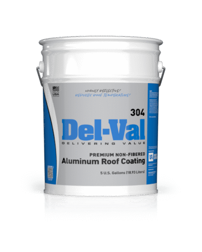 ALUM ROOF CEMENT DEL-VAL 1GAL