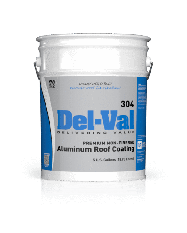 ALUM ROOF CEMENT DEL-VAL 1GAL