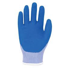 BLUE GENRAL PALM GLOVES