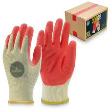 BOX RED GLOVES 300 PAIRS