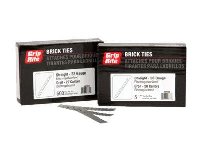 BRICK TIE BOX 500 TIES PER BOX