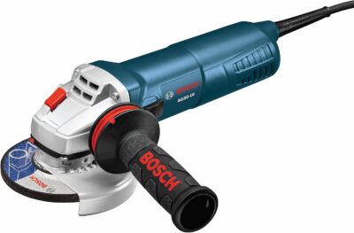 Bosch AG50-10TG 5-Inch Angle Grinder with Tuck-Pointing Guard