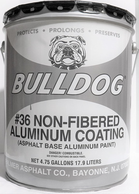 Bulldog #36 Non-Fibered Aluminum Roof Coating
