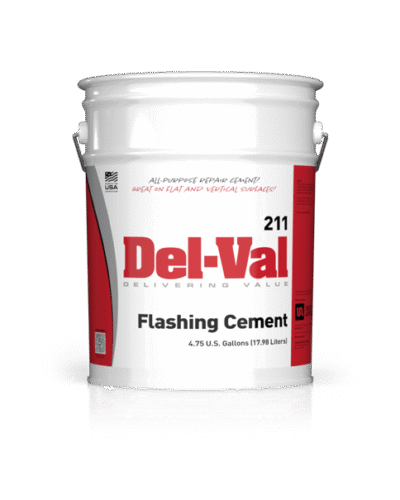 FLASHING CEMENT DEL-VAL 1 GAL