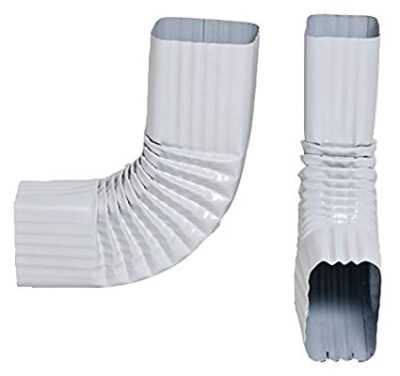 ELBOW WHITE ROUND