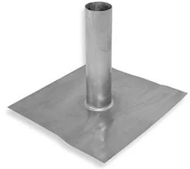 FLANGE TUBE 12 X 12 GALVANIZED