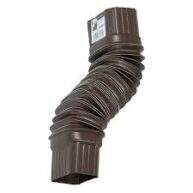 Flexible Elbow Brown