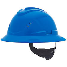 HELMET HEAD PROTECTION BLUE