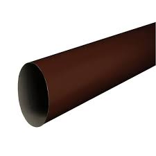 LEADER PIPE ROUND BROWN 3' 10FT