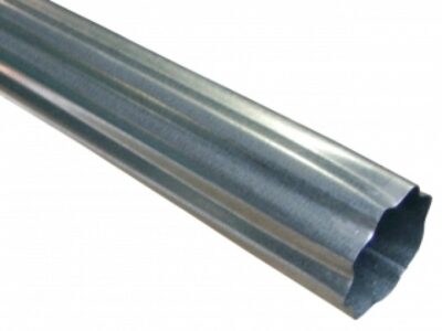 LEADER PIPE ROUND GALVANIZED