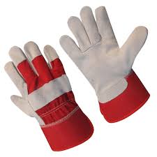 LEAHER PALM GLOVES