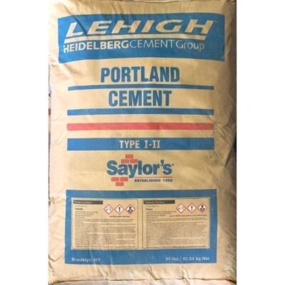 LEHIGH PORTLAND CEMENT TYPE I-II