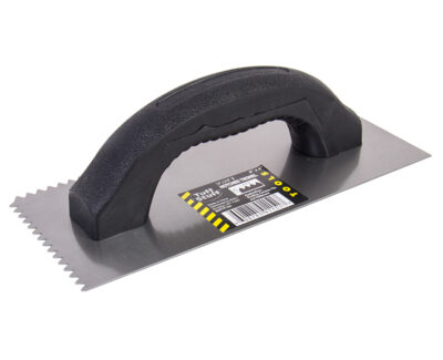 Item #:MATTF104 ROOFING TROWEL 3/16 "V" NOTCH 9"X 4"