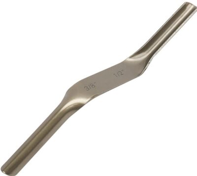 BRICK POINTING TOOL STEEL 1/4' X 3/8'