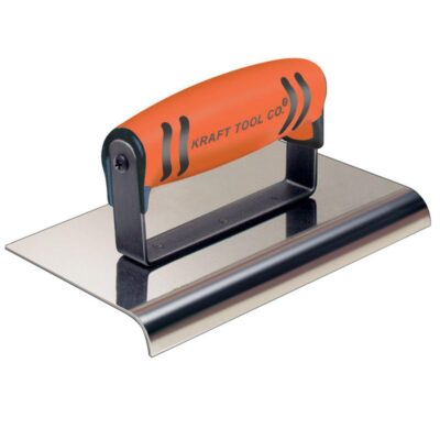 STAINLESS STEEL EDGER 6  X 3-1/2'