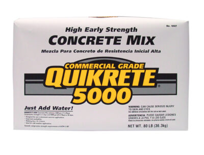 QUICKRETE 5000 CONCRETE MIX