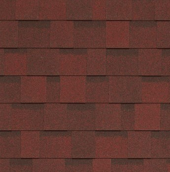 TAMKO 25 YR RAINBOW RED