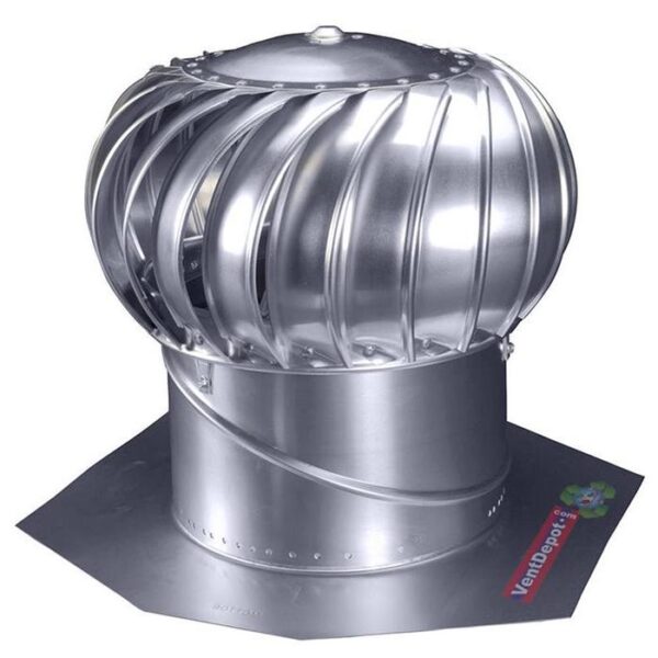 ROTARY TURBINE VENT