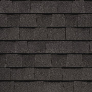 Tamko Elite 25 Year Rustic Black