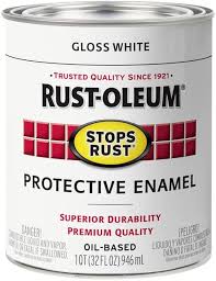 Rustoleum Gloss White Paint – Multiple Colors Available