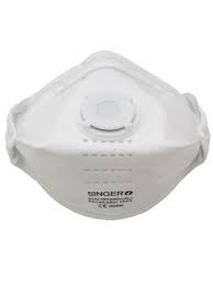 SAFETY MASK  N95  WITH FILTER