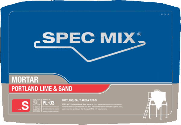 SPECMIX Portland Lime & Sand Type S – PLS
