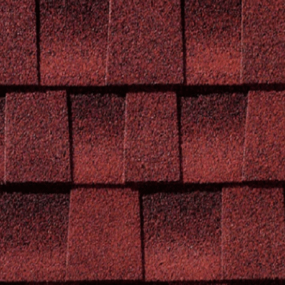 TAMKO 25 YR TILED RED