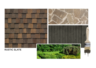 TAMKO 25 YR RUSTIC SLATE