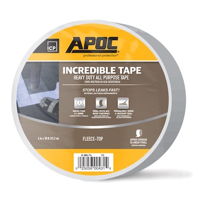 APOCIncredible Tape 50-ft Roof Seam Tape