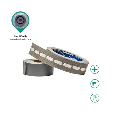 TuftexMulti-Wall 6mm AntiDust 32-ft Roof Seam Tape