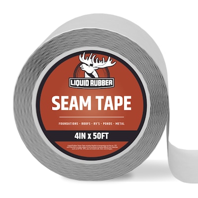 Liquid RubberSeam Tape 4 Inch by 50-ft Roof Seam Tape